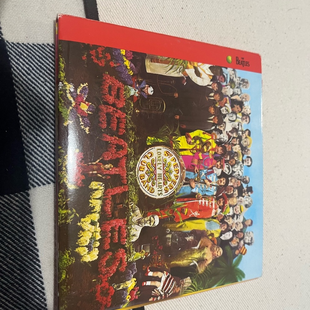 The Beatles Sgt Peppers CD